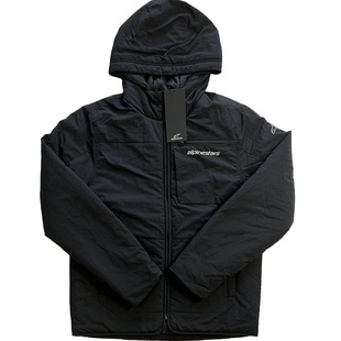 a星冬季外套羽绒服alpinestars摩托车城市休闲通勤骑行服棉衣男女