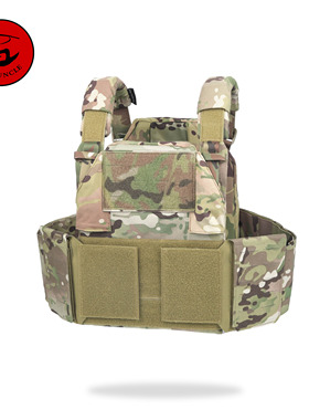 TU 海狸风格 THORAX 2.0轻型战术背心改进型激光切割