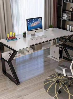 Computer desk desktop home gaming tae bedroom simple tae