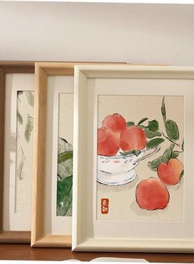 Solid wood picture frame photo frames decoration Ornament