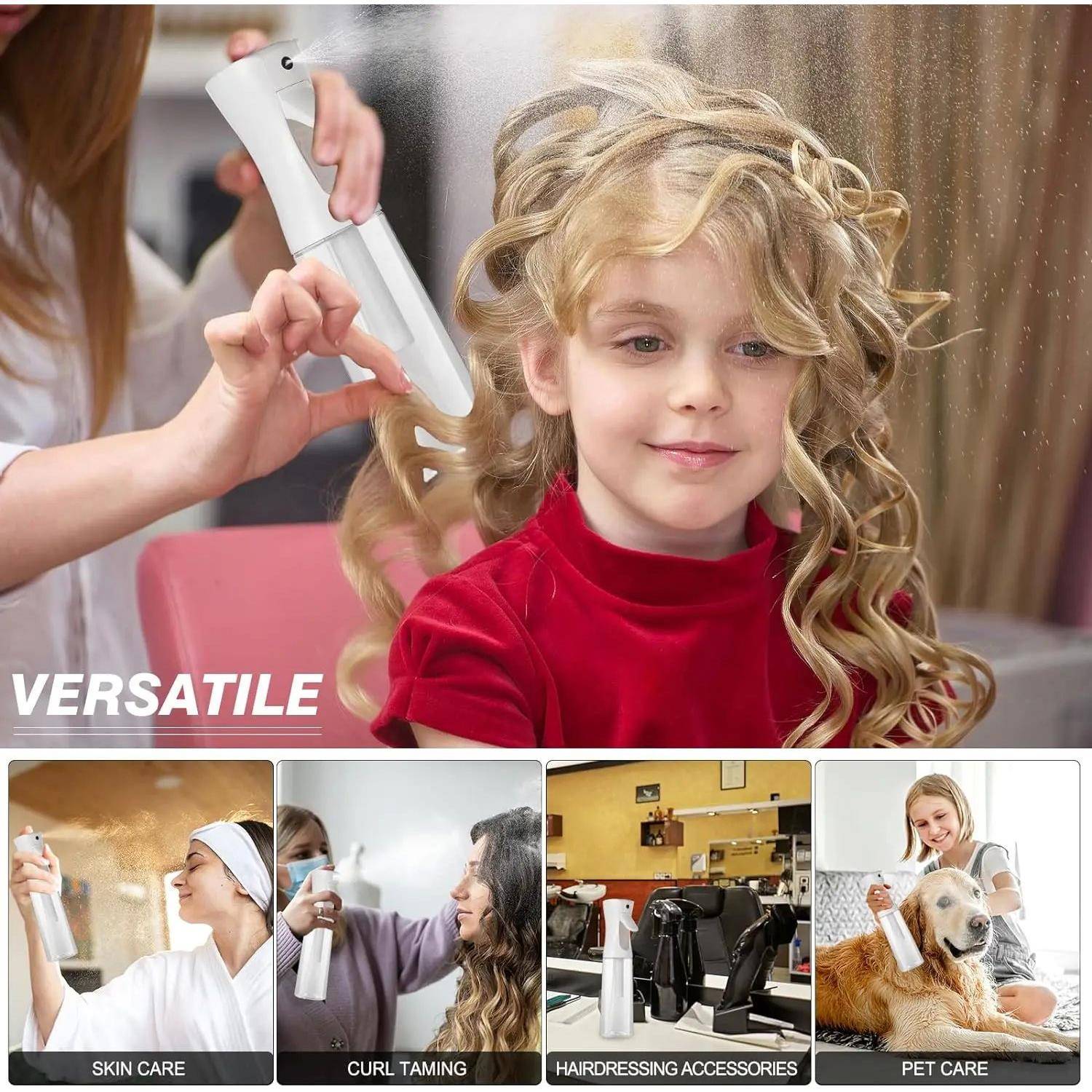 200/300/500ml Oil Spray Bottle Kitchen Baking Olive Oil Disp