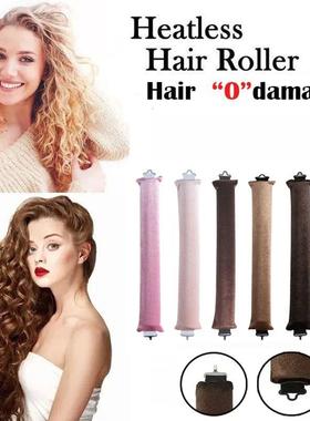No Heat Curlers Heatless Overnight Blowout Rods Soft Headban
