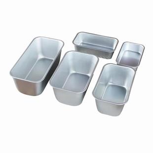 Bakeware Loaf Pan Aluminum Snow Toast Box Bread Mold Cake