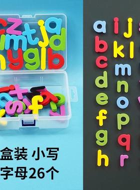 Magnetc Letters 10/26 Pcs Uppercase Lowercase Foam Alphabet