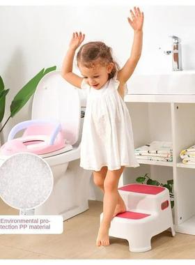 Children's Ottoman Baby Step Chair Stool Small Bench Hand Wa