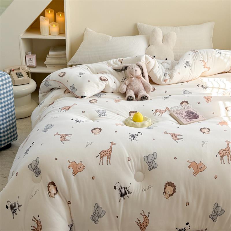 Soft children baby duvet blanket kid child quilt comforter