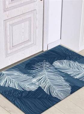nordic antiskid mat bathroom doormat foot pad 脚垫