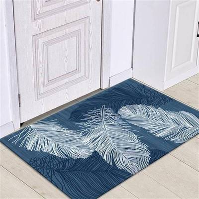 nordic antiskid mat bathroom doormat foot pad 脚垫