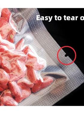 Vacuum Sealer Plastic Storage Bag Kitchen Food Vacuum Bags