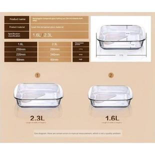 microwave oven baking plate glass special fish dish soup wit