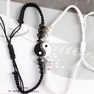 d Chain Bracelet Necklace Matching Lover Bracelets Necklaces