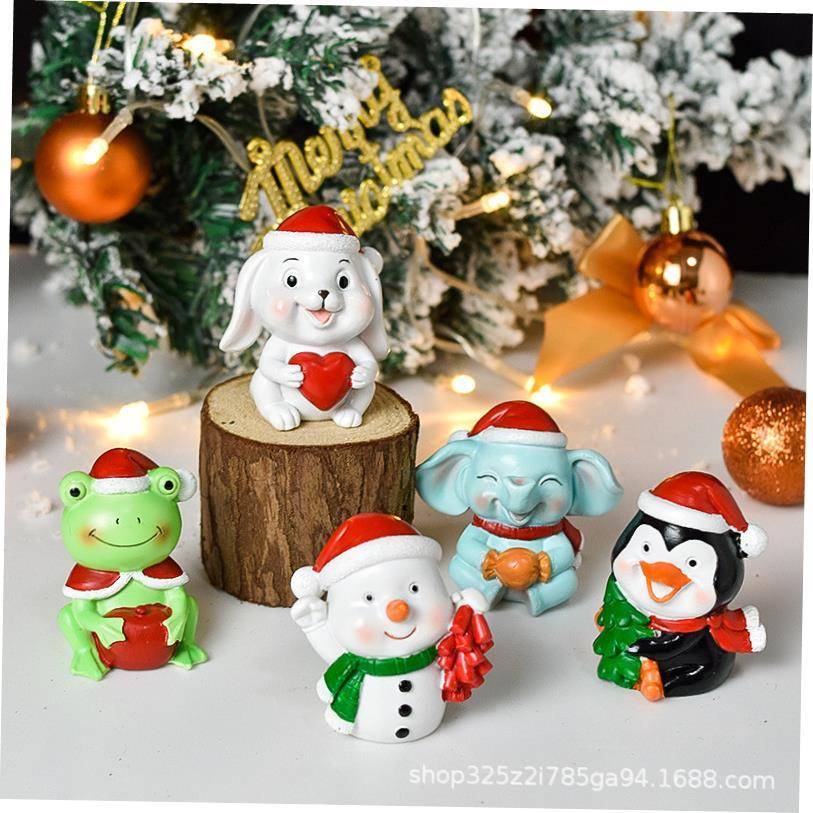 Creative mini Christmas tree decorations Christmas gifts