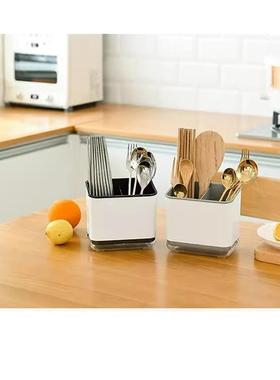 Drying rack for storing kitchen dishes家用厨房筷筒