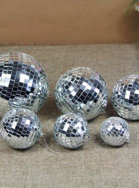 Reflective mirror ball disco disco ball bouncing ball