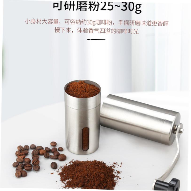 Manual Coffee Bean Grinder Hand Coffee Mill Ceramic Espresso