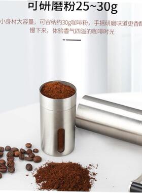 Manual Coffee Bean Grinder Hand Coffee Mill Ceramic Espresso