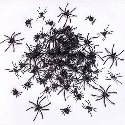 4.5x5cm Artfcal Plastc Spders Mn spder Black Fake Sp