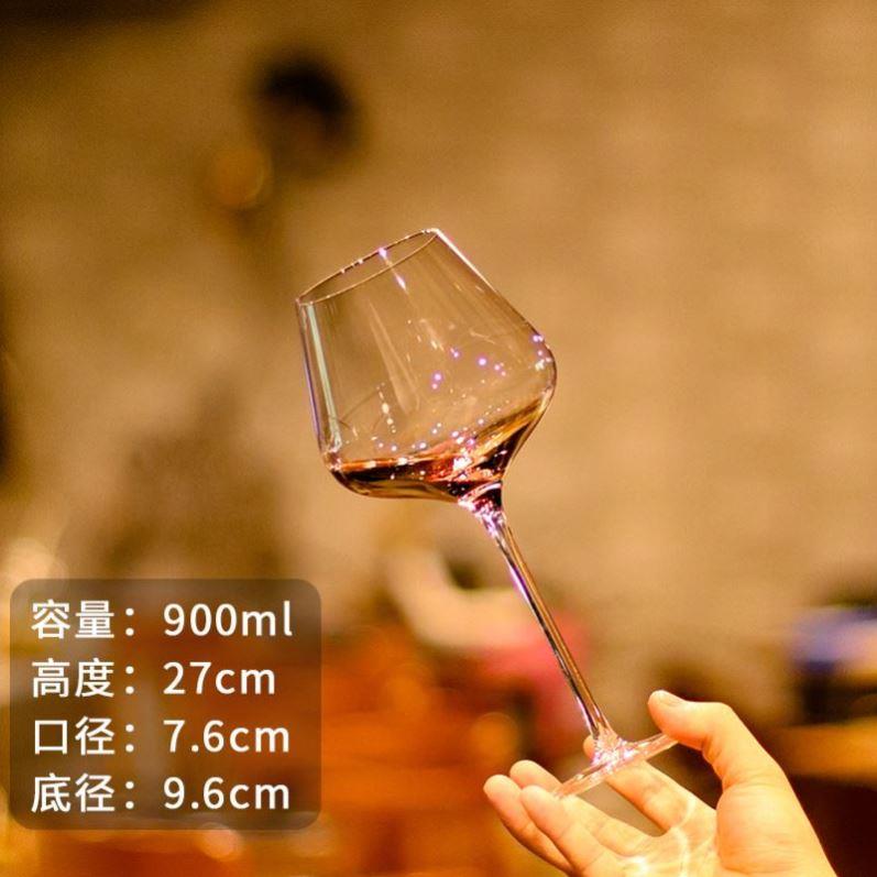 Crystal red wine glass elegant wine glasses Goblet高脚红酒杯
