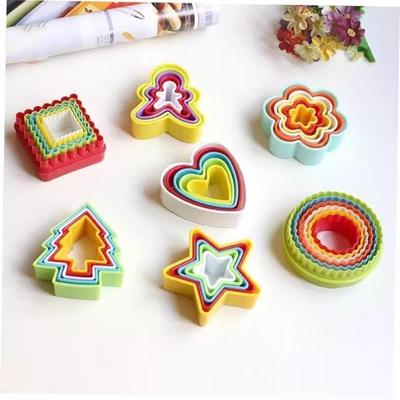 Cookie Cutter Pastry Mold Biscuit Dough Baking Fondant Shape
