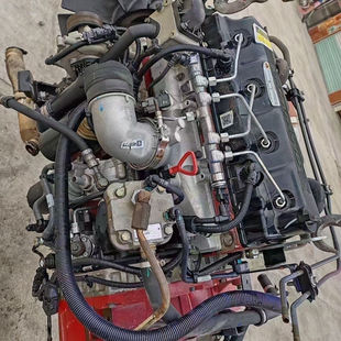 福田康明斯2.8 3.8原装发动机总成 国五福康430 460 490 510 X12