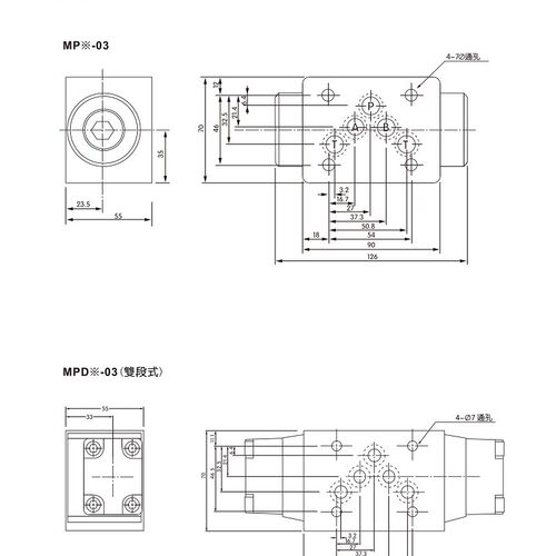台湾KOMPASS康百世单l向阀MPA-04A/B/C MPA-06A/B/C MPB-02A/B/C