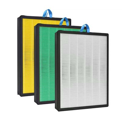 适配LEVOIT Vital 100vS 200S-RF空气净化器活性炭过滤网HEPA滤芯