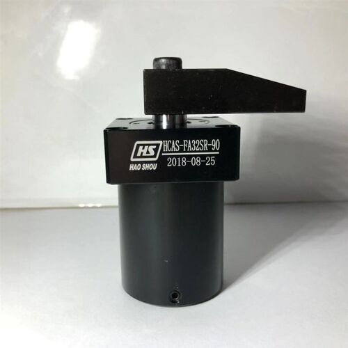 空油压转角缸夹紧转角缸HCAS25/32/4P0台湾好手气动转角缸