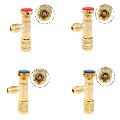 极速R410A R22 Air Conditioning RefrigeranLt Liquid Safety Va