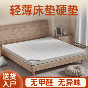 护脊椎 薄床垫硬垫天然椰棕床垫棕垫偏硬家用纯棕榈5cm3e环保薄款