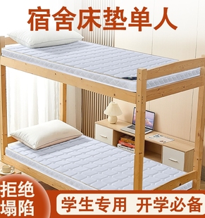 床垫宿舍学生单人椰棕榈垫偏硬护脊寝室上下铺住宿天然环保硬垫子