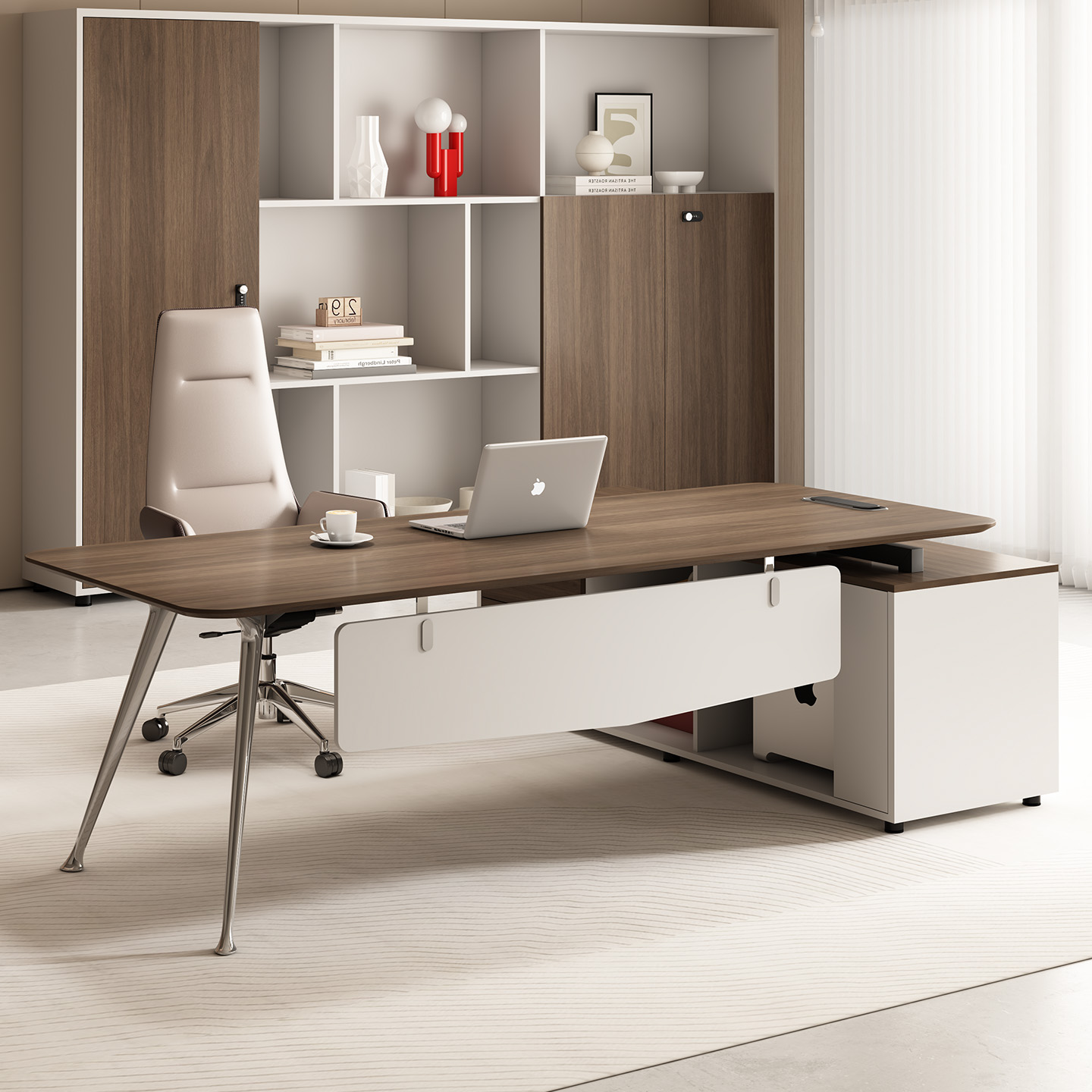 DOR环保简约老板办公桌