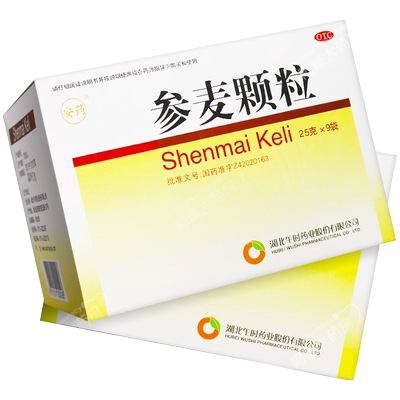 【安药】参麦颗粒25g*9袋/盒