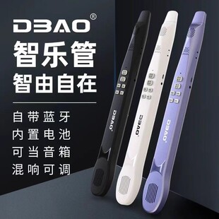 DBAO智乐管电声卡祖笛电子卡祖笛自带蓝牙声卡音箱 简单乐器