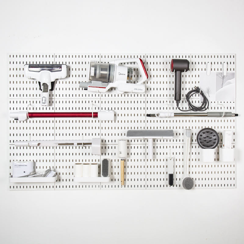 戴森吸尘器免打孔烘培工具收纳