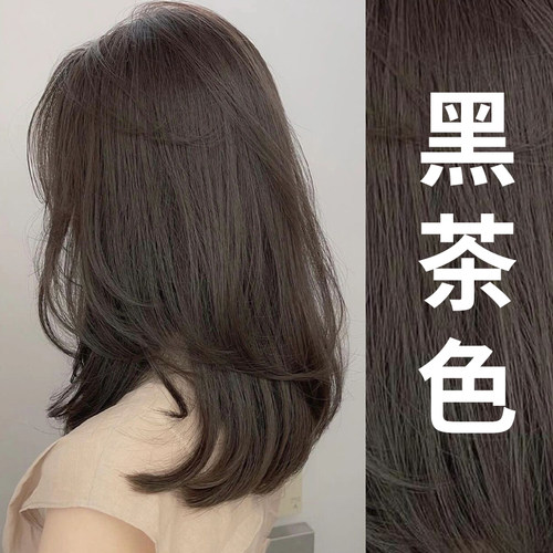 施华蔻泡泡染发剂黑茶色