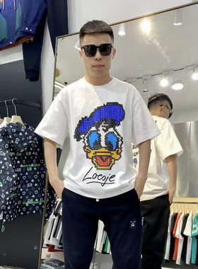 潮流个性时尚网红同款短袖