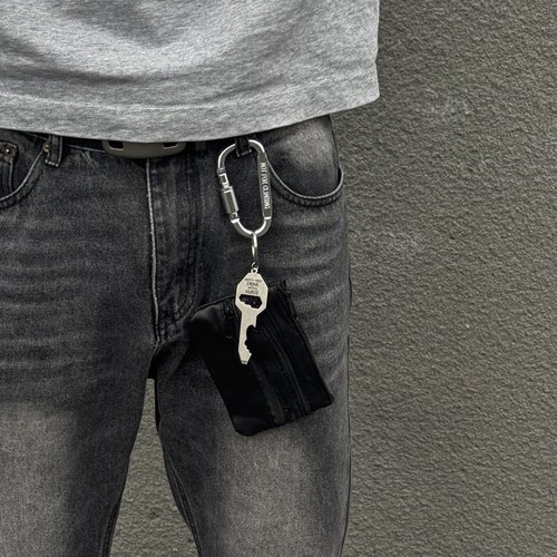 ironworks零钱包钥匙扣