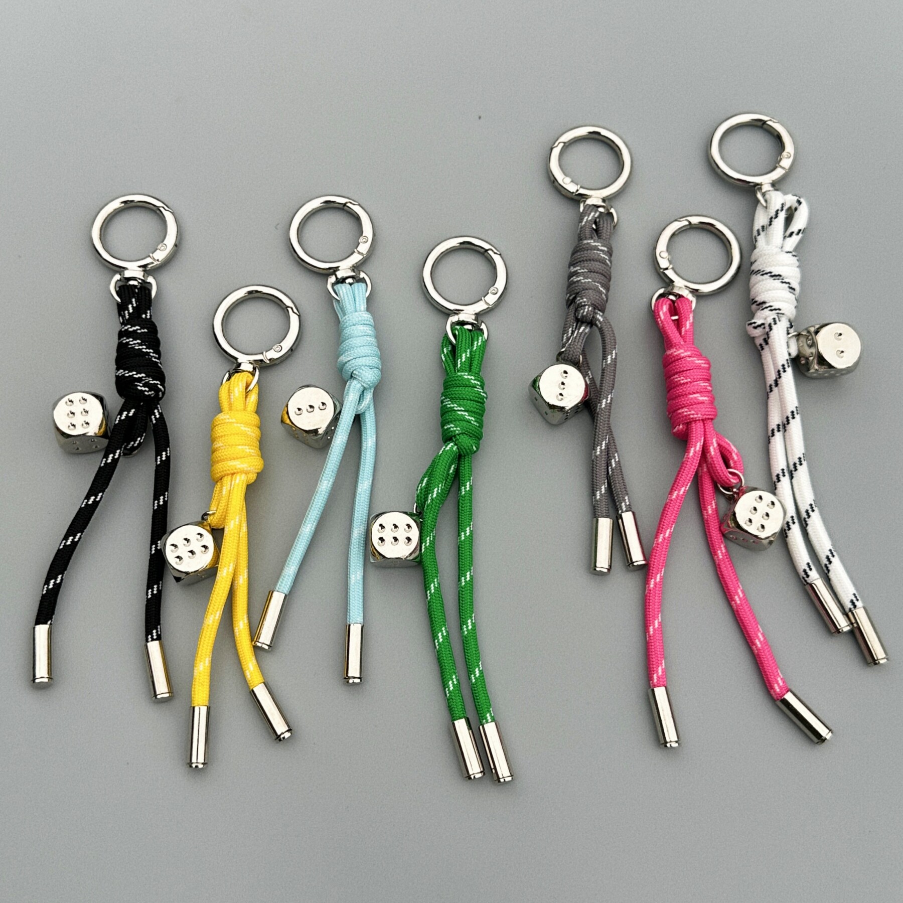 miu系手工编织绳包包挂件