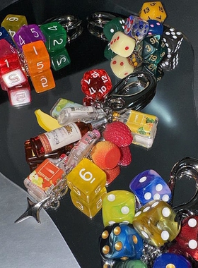 ironworks多元素挂串集合链接小众穿搭配饰包包挂件高级手工设计