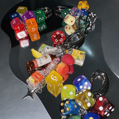 ironworks多元素包包挂串