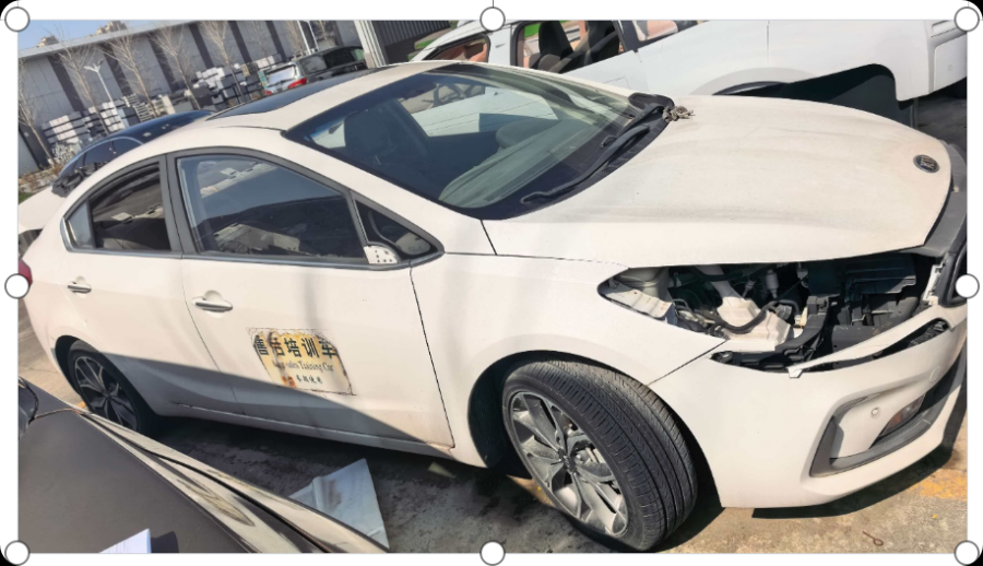 5月8日盐城市一批报废车辆资产网络拍卖公告