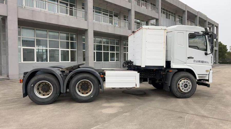 1月22日盐城废旧电动牵引车1台(苏J01066D)网络拍卖公告