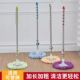 家用全钢加长不锈钢旋转拖把杆墩布替换杆拖把桶替换通用液压杆