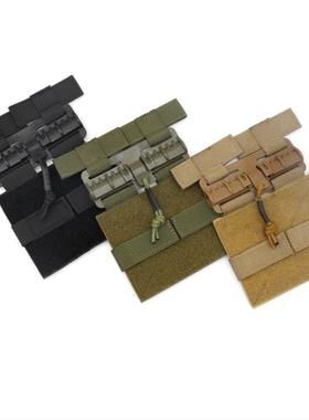 新式战术背心快拆扣折合页6094背心防弹衣快装配件JPC CPC NCPC