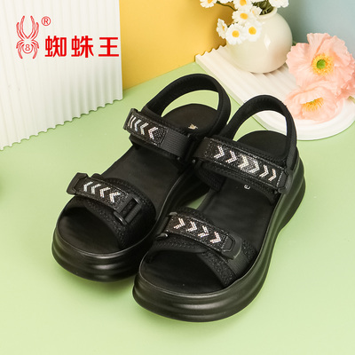 蜘蛛王女沙滩凉鞋夏季新款