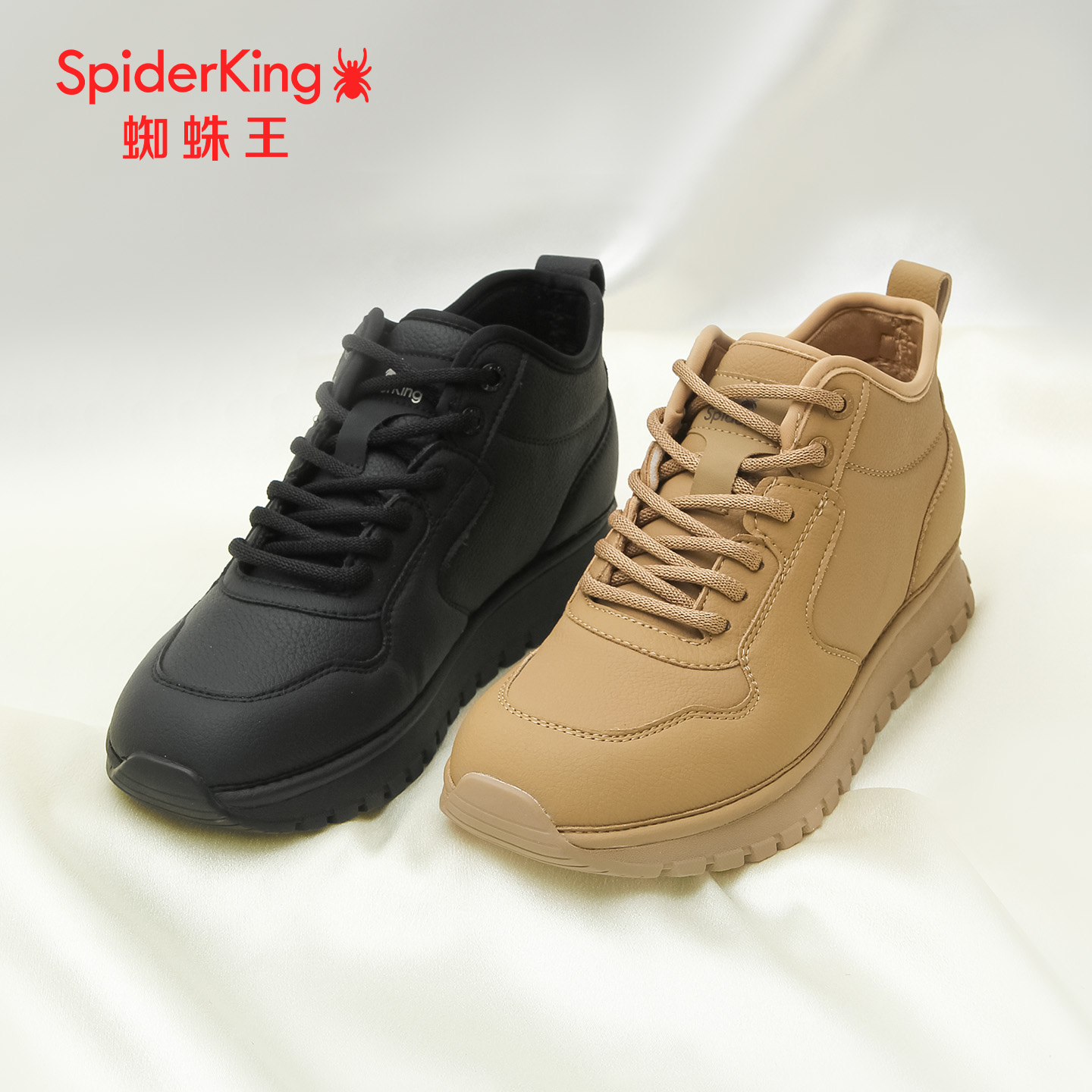 蜘蛛王女高帮运动鞋秋季新款