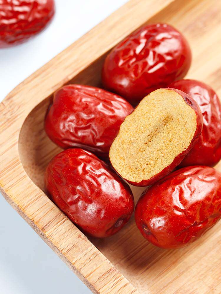 新疆红枣特级红枣2500g一级优质大枣和田特产若羌灰枣喜枣