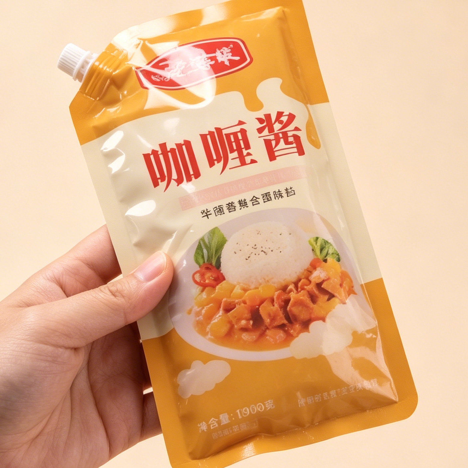 鸡毛蒜皮咖喱酱料商用咖喱鱼蛋鸡肉鱼丸拌饭火锅底料汤料包调料包