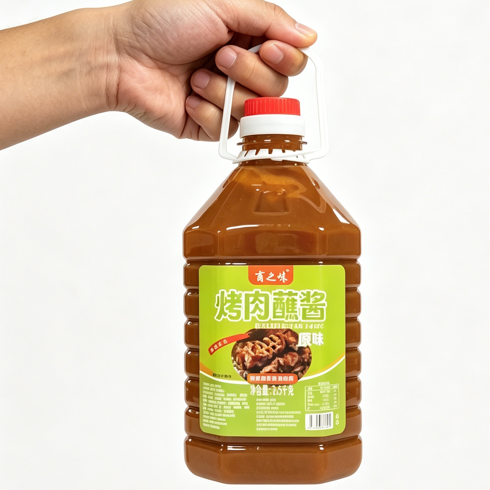 商之味烤肉酱原味香辣味烤肉蘸酱生菜包饭蘸蔬菜酱烧烤牛肉刷料