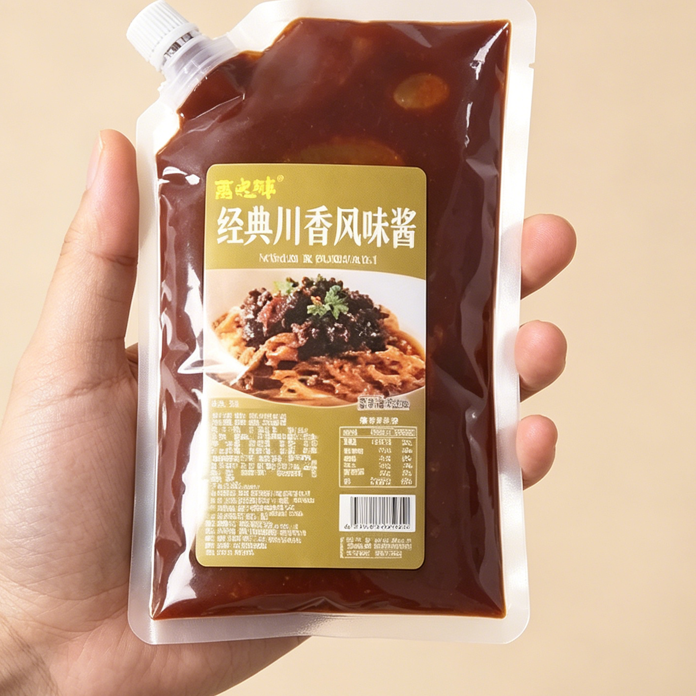 商之味孜然牛肉酱香菇酱下饭菜袋装拌饭拌面下饭酱辣椒酱各种各样